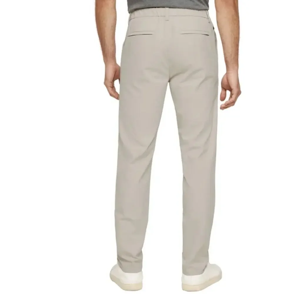 Banana Republic Men's Pale Gray Chino Pants